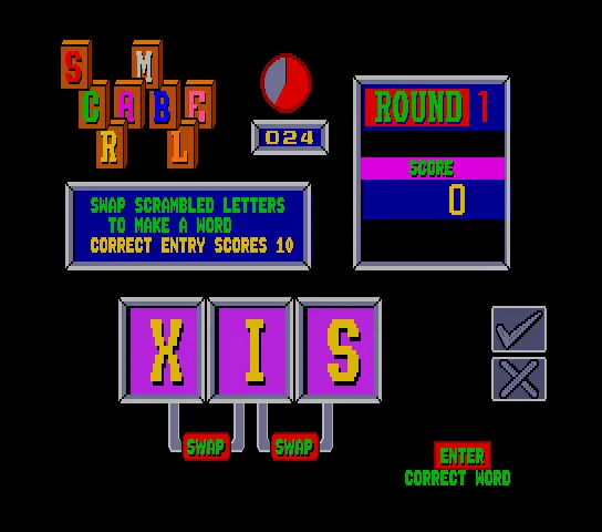 Capture d'écran de Pit Boss II – jeu d'arcade Merit