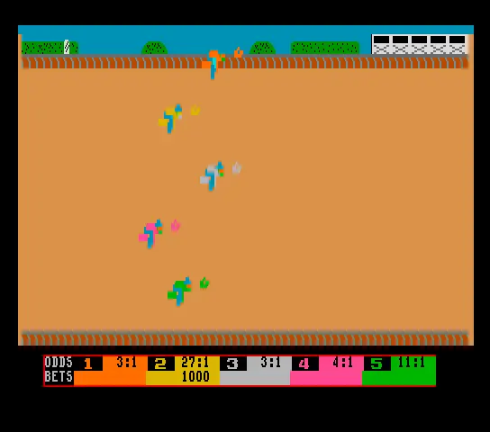 Capture d'écran de Pit Boss Supertouch 30 – jeu d'arcade Merit
