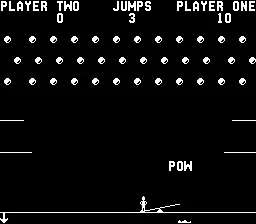 Screenshot von Clowns – Arcade-Spiel Midway