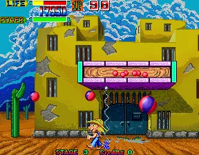 Capture d'écran de Genix Family – jeu d'arcade NIX