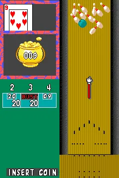 Capture d'écran de Bowl-O-Rama – jeu d'arcade P&P Marketing