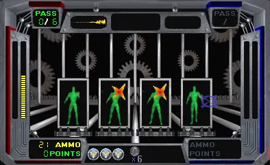 Capture d'écran de Police Trainer – jeu d'arcade P&P Marketing