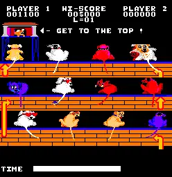 Captura de The Amazing Adventures of Mr. F. Lea – juego arcade Pacific Novelty