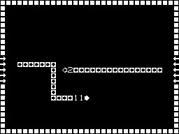 Captura de Barricade – juego arcade Ramtek