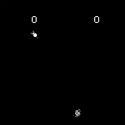Screenshot von Star Cruiser – Arcade-Spiel Ramtek