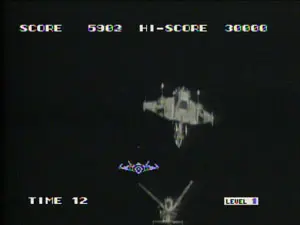 Schermata di Astron Belt – gioco arcade Sega