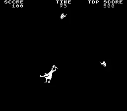 Capture d'écran de Frogs – jeu d'arcade Sega / Gremlin