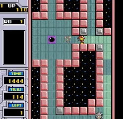 Capture d'écran de Mustache Boy – jeu d'arcade Seibu Kaihatsu