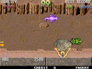 Capture d'écran de B.C. Story – jeu d'arcade SemiCom