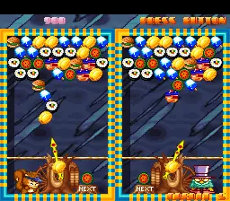 Capture d'écran de Cookie & Bibi 3 – jeu d'arcade SemiCom