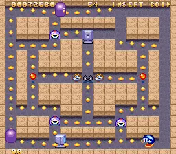Capture d'écran de Twinkle – jeu d'arcade SemiCom