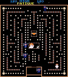 Capture d'écran de Streaking – jeu d'arcade Shoei