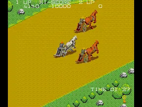 Capture d'écran de Gladiator 1984 – jeu d'arcade SNK