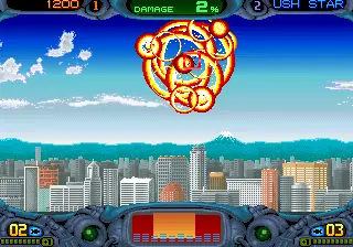Captura de D-Con – juego arcade Success