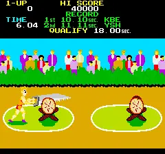 Schermata di Strength & Skill – gioco arcade Sun Electronics