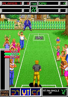Capture d'écran de American Horseshoes – jeu d'arcade Taito
