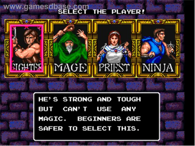 Capture d'écran de Cadash – jeu d'arcade Taito
