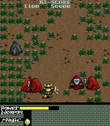 Screenshot of The Lost Castle In Darkmist – arcade game Taito