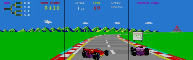 Capture d'écran de TX-1 – jeu d'arcade Tatsumi