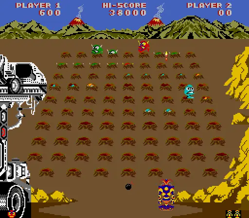 Capture d'écran de Hole Land – jeu d'arcade Tecfri