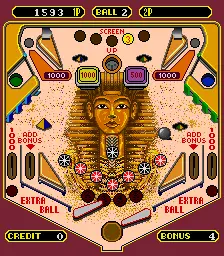 Capture d'écran de Speed Ball – jeu d'arcade Tecfri
