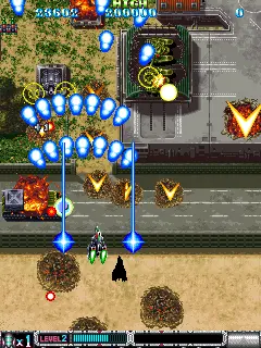 Capture d'écran de Batsugun – jeu d'arcade Toaplan