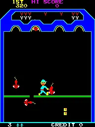 Capture d'écran de Cheeky Mouse – jeu d'arcade Universal