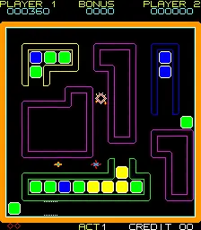 Capture d'écran de Pickin – jeu d'arcade Valadon Automation