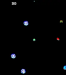 Capture d'écran de Space Force – jeu d'arcade Venture Line
