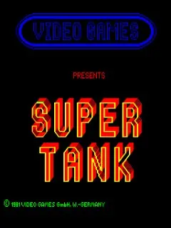 Capture d'écran de Super Tank – jeu d'arcade Video Games, GmbH