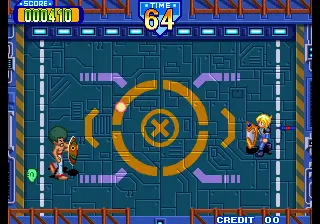 Capture d'écran de Battle Flip Shot – jeu d'arcade Visco
