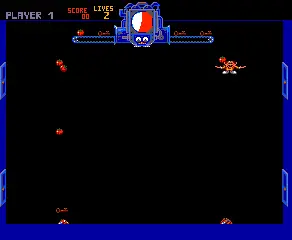 Schermata di Splat! – gioco arcade Williams
