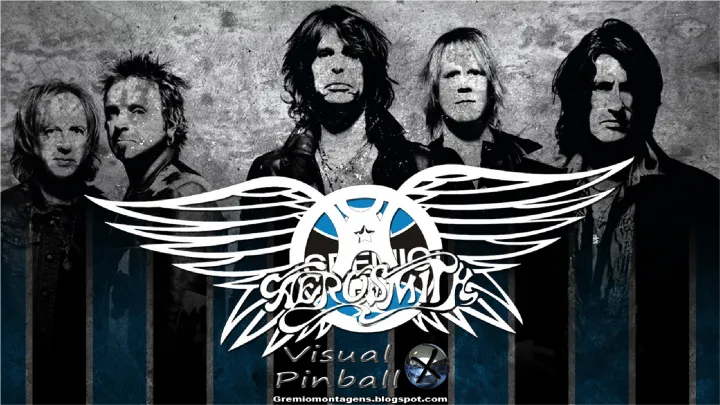Fronton de la table Aerosmith