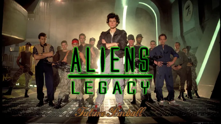 Fronton de la table Aliens Legacy