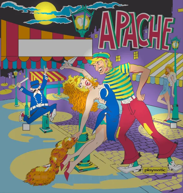Fronton de la table Apache