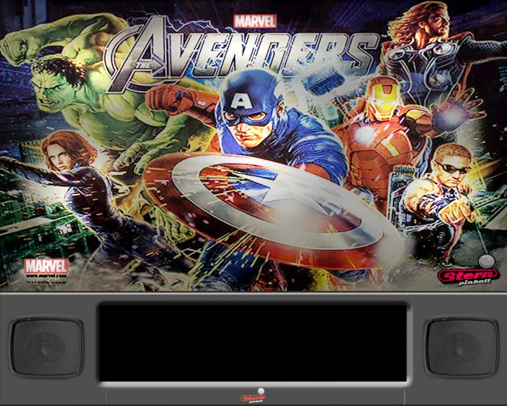 Fronton de la table Avengers Pro