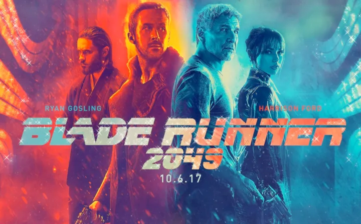 Fronton de la table Blade Runner 2049