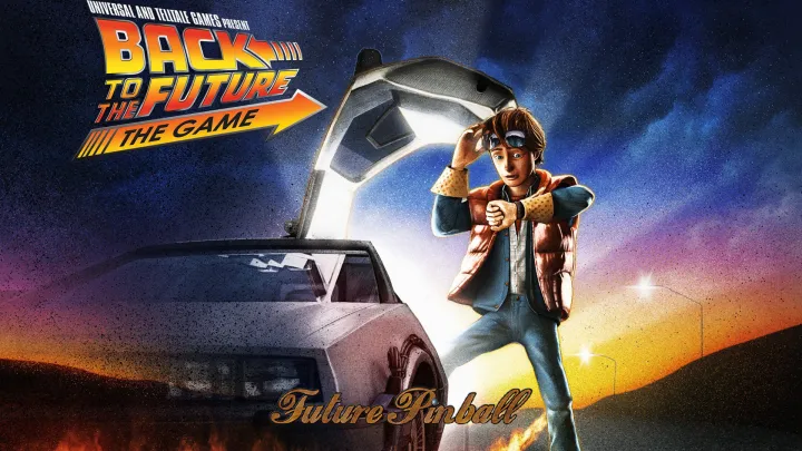 Fronton de la table BTTF