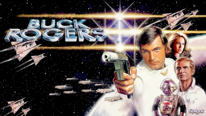 Fronton de la table Buck Rogers
