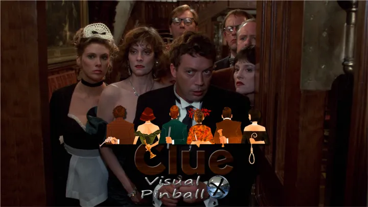 Fronton de la table Clue