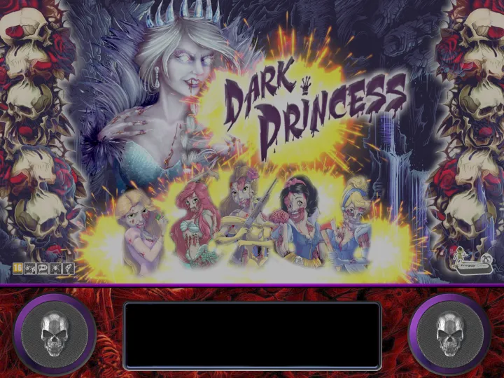 Fronton de la table DarkPrincess