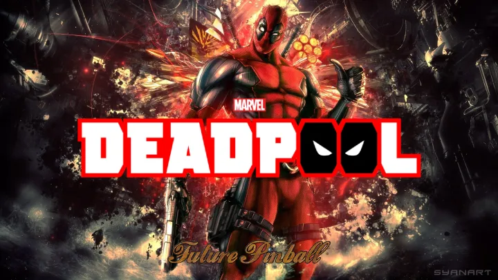 Fronton de la table Deadpool