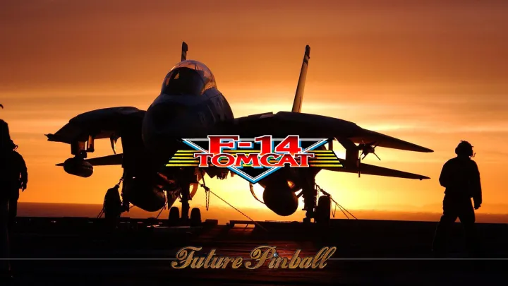Fronton de la table F-14 Tomcat