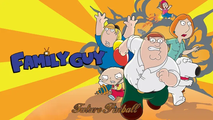 Fronton de la table FamilyGuy2