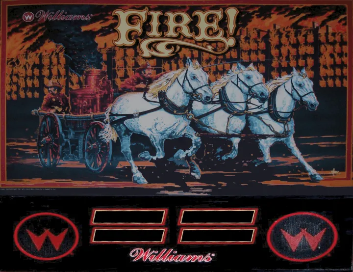 Fronton de la table Fire!