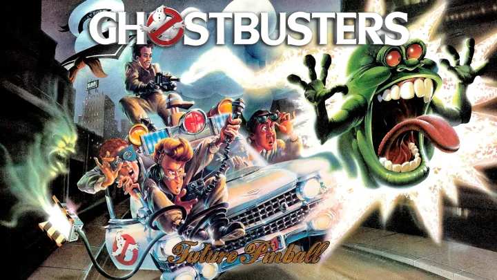 Fronton de la table GHOSTBUSTERS