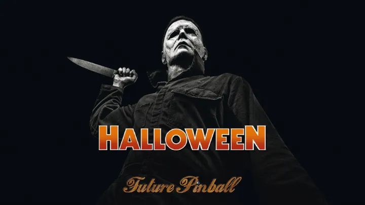 Fronton de la table Halloween