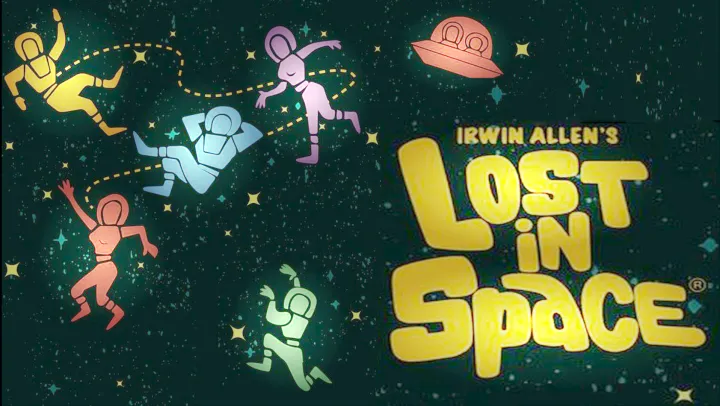 Fronton de la table Lost In Space Retro