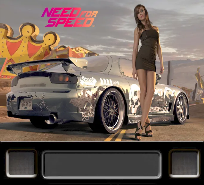 Fronton de la table Need for Speed