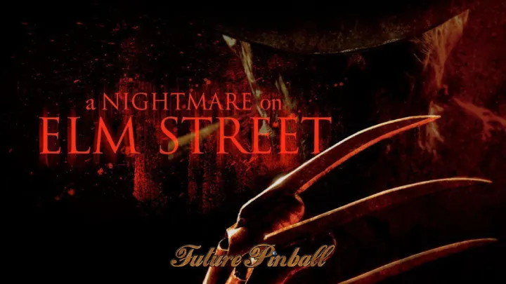 Fronton de la table Nightmare on Elm Street